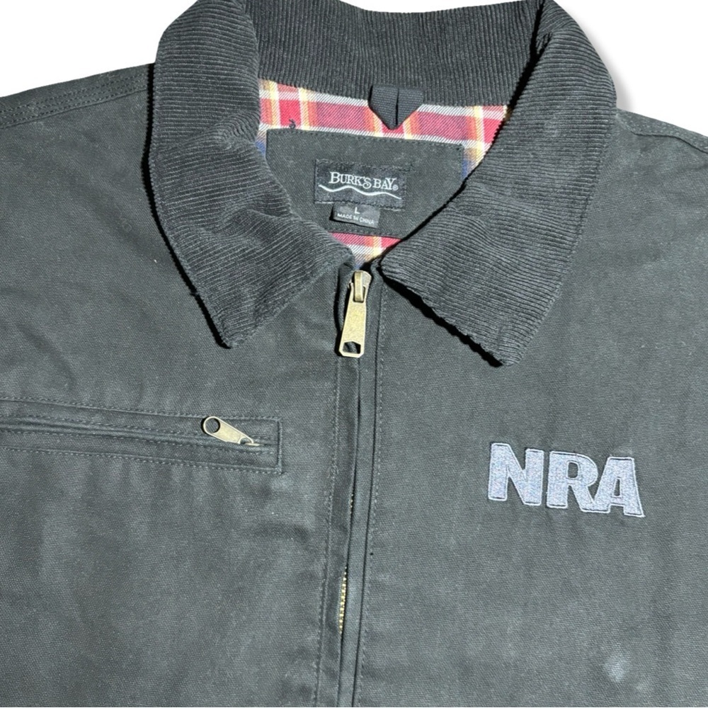 Detroit Style NRA Work Jacket - Picture 4 of 5
